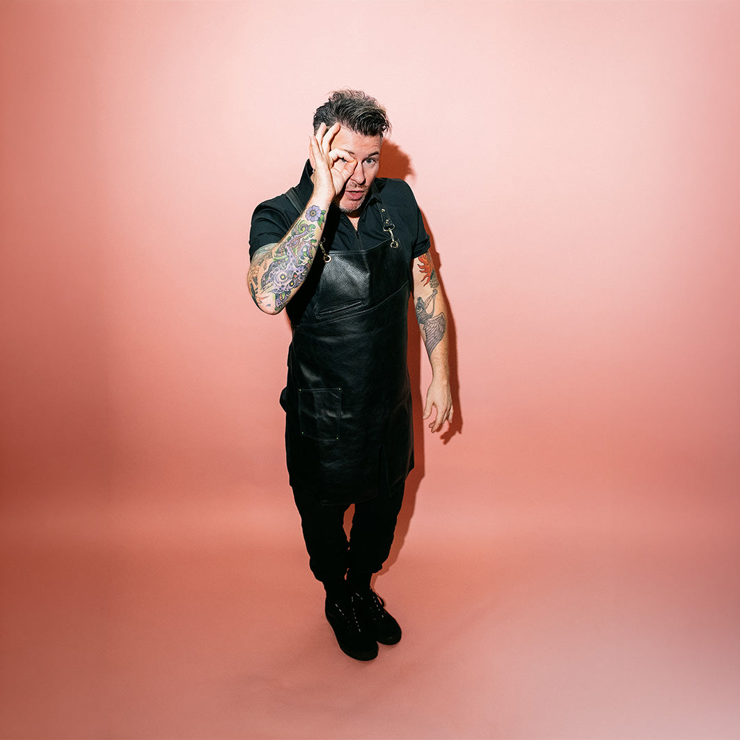 Lederschürze “Rock’n’Roll”