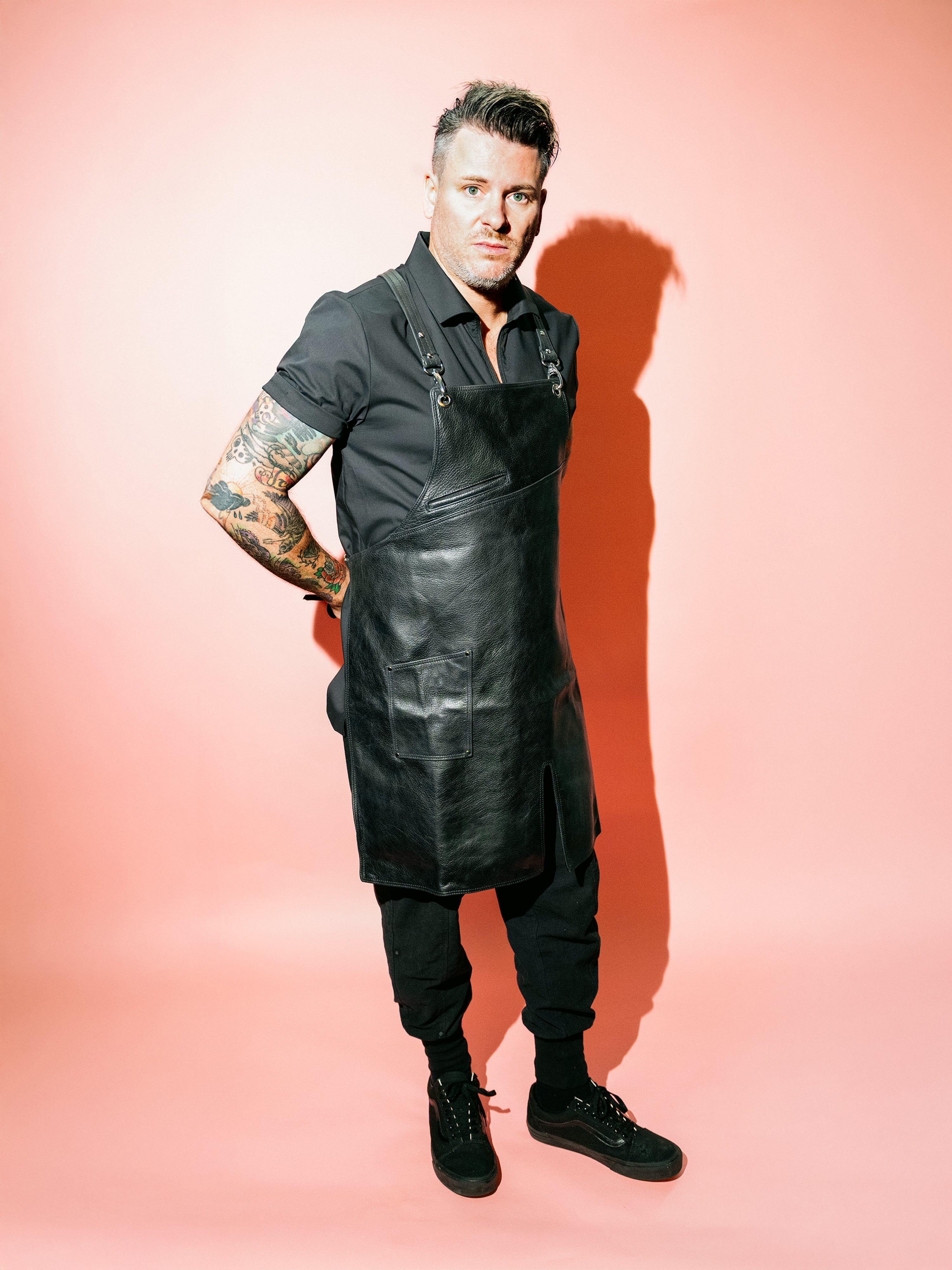 Lederschürze “Rock’n’Roll”